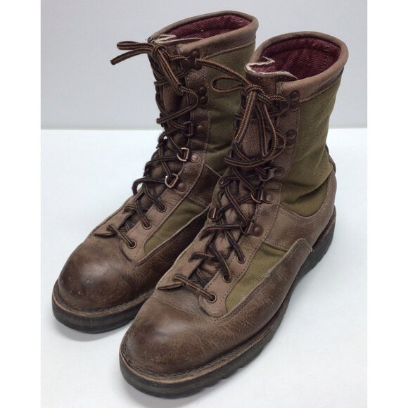 Danner Sierra 8" Gore Tex 200 Gram Hunting Boot Mens 9.5 EE Brown 63100 USA Made - Picture 1 of 12